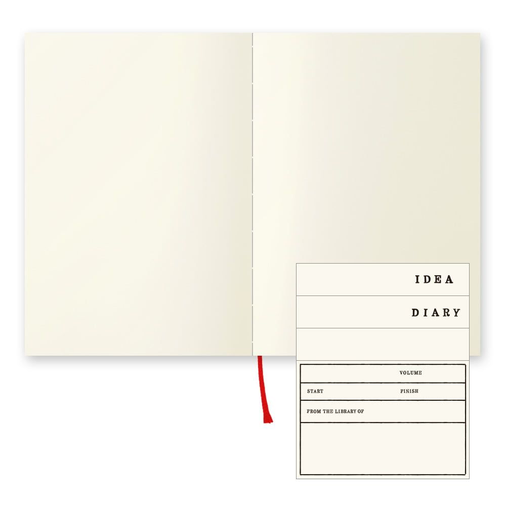 Midori MD Notebook - A6 Blank