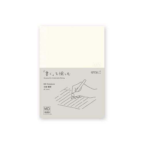 Midori MD Notebook - A6 Lined