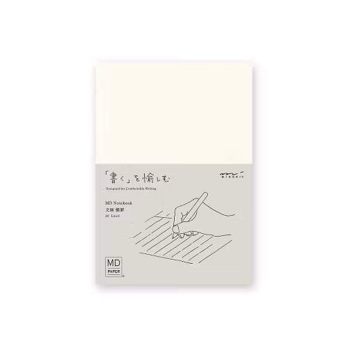 Midori MD Notebook - A6 Lined