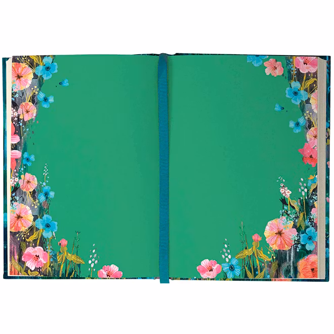 Roger la Borde Illustrated Journal - Moonlit Meadow