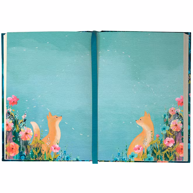 Roger la Borde Illustrated Journal - Moonlit Meadow
