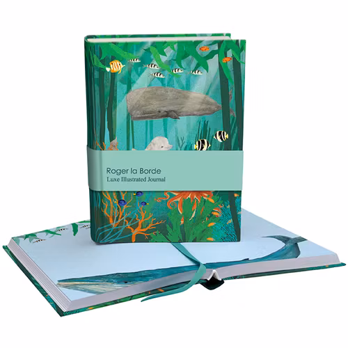 Roger la Borde Illustrated Journal - Whale Song