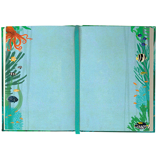 Roger la Borde Illustrated Journal - Whale Song