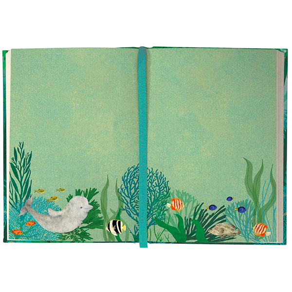 Roger la Borde Illustrated Journal - Whale Song