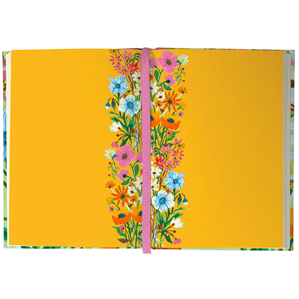 Roger la Borde Illustrated Journal - Flower Field