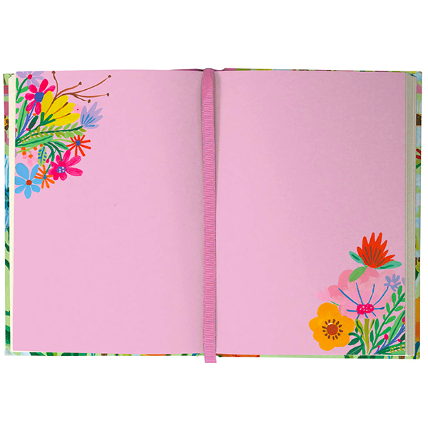 Roger la Borde Illustrated Journal - Flower Field