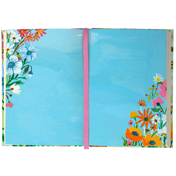 Roger la Borde Illustrated Journal - Flower Field
