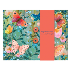 Letter Writing Set Roger la Borde - Dreamland Butterflies