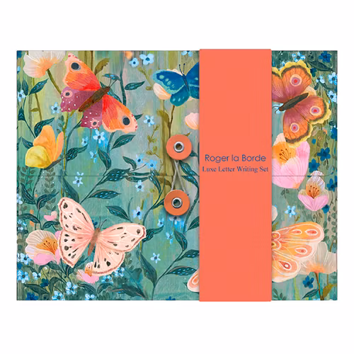 Brevpapper Roger la Borde - Dreamland Butterflies