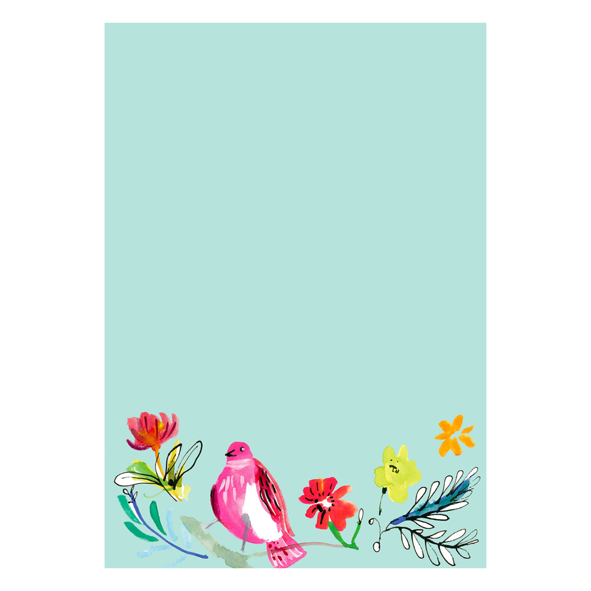 Brevpapper Roger la Borde - Wild Batik