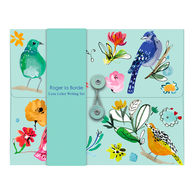 Brevpapper Roger la Borde - Wild Batik