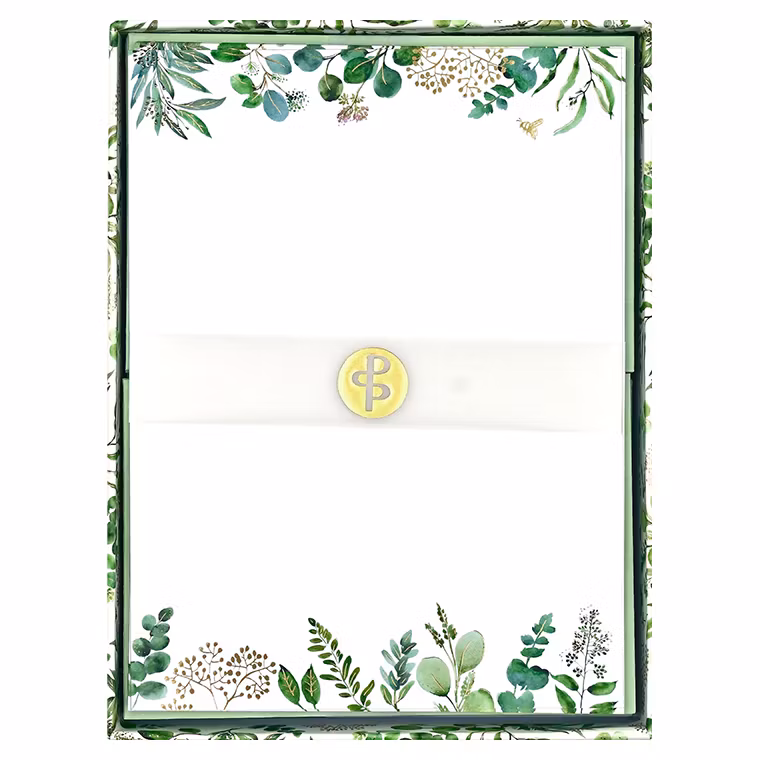 Brevpapper Peter Pauper Press - Eucalyptus