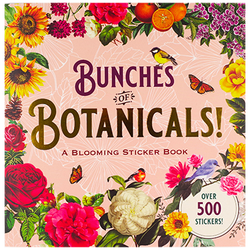 Sticker Book Bunches of Botanicals (500 stickers)