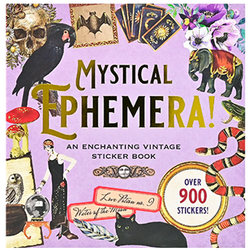 Stickersbok Mystical Ephemera! (900 stickers)