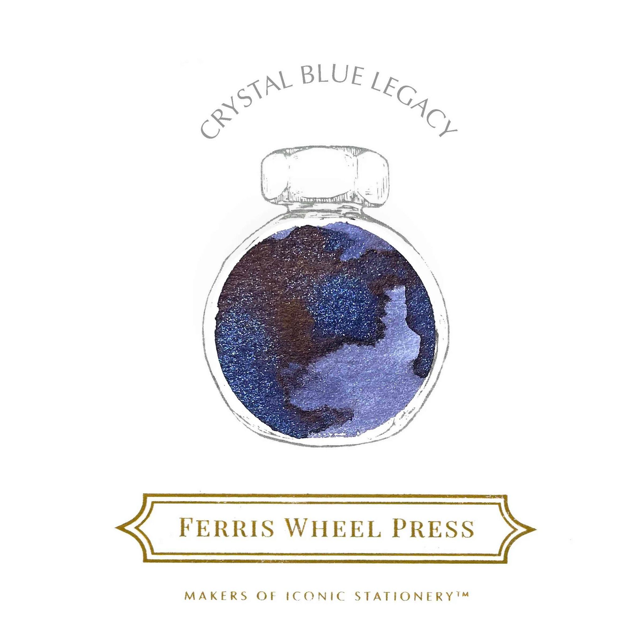Ferris Wheel Press - Crystal Blue Legacy 38 ml