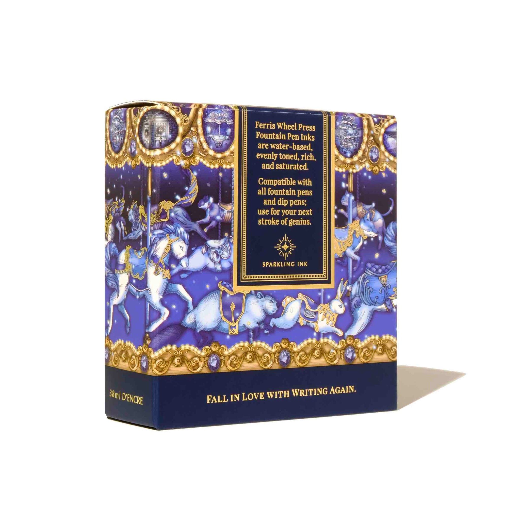 Ferris Wheel Press - Crystal Blue Legacy 38 ml