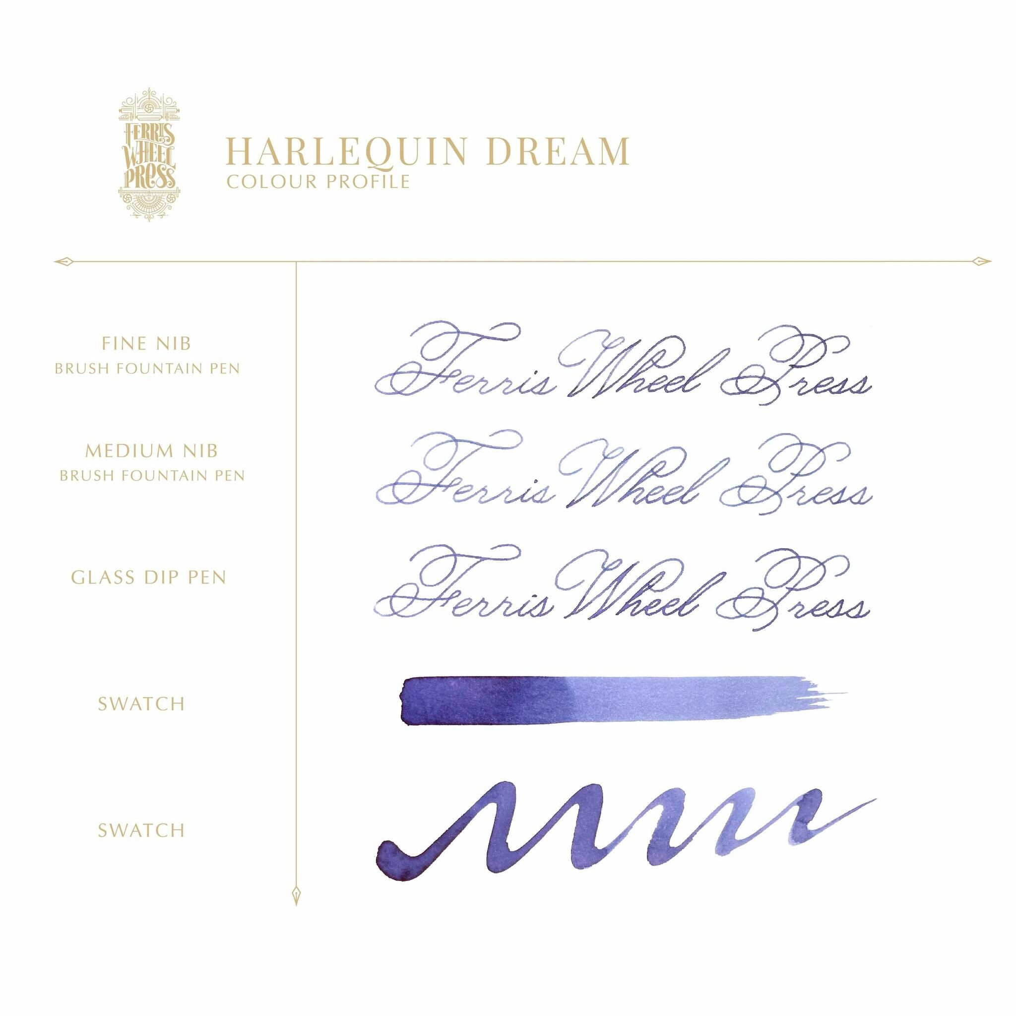 Ferris Wheel Press - Harlequin Dream 38 ml