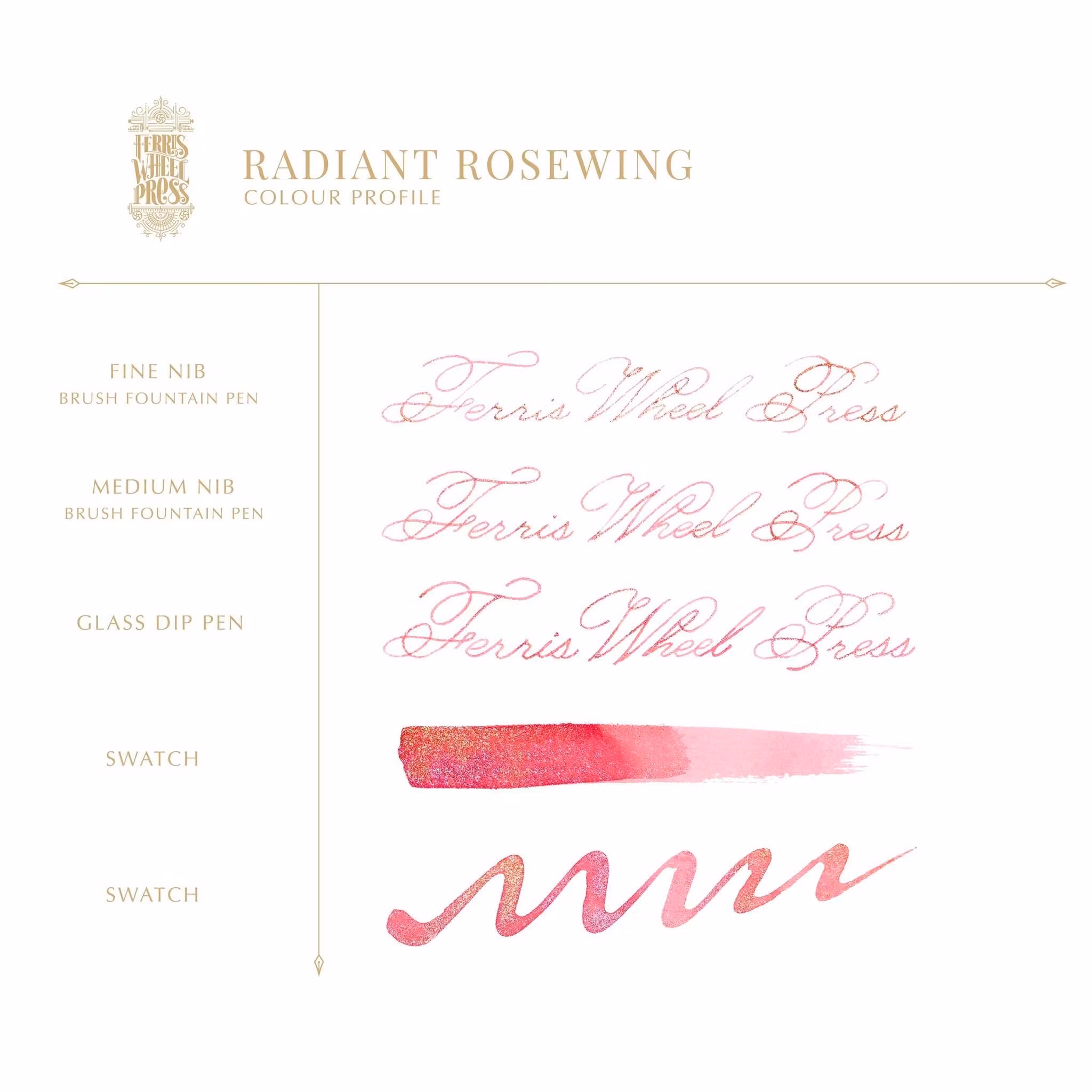 Ferris Wheel Press - Radiant Rosewing 20 ml