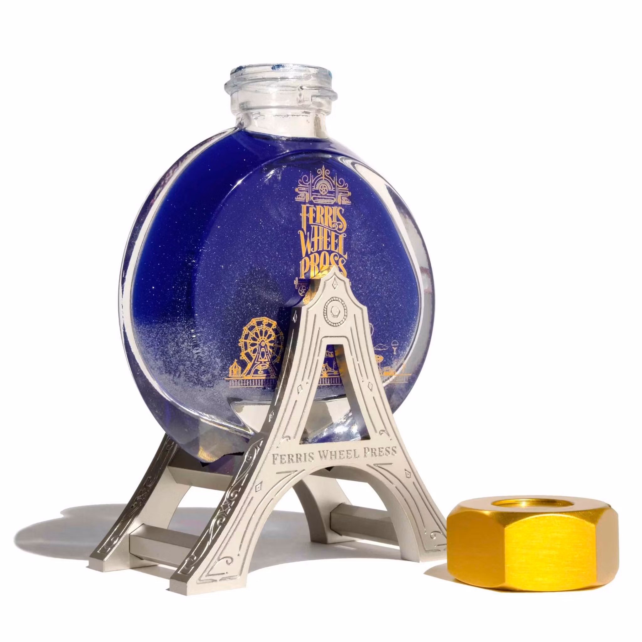 Ferris Wheel Press - The Blue Legacy 38ml Ink Carriage