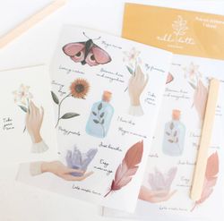 Rub-on-Stickers Nikki Dotti - My favorites