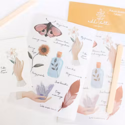 Rub-on-Stickers Nikki Dotti - My favorites