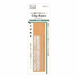 Midori Clip Ruler Copper