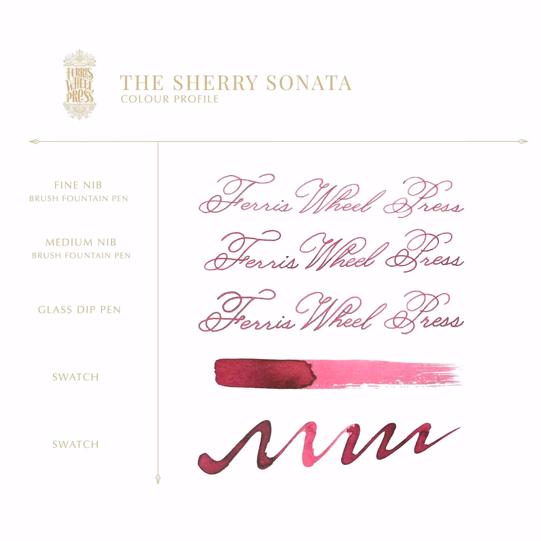 Ferris Wheel Press - The Sherry Sonata 38 ml