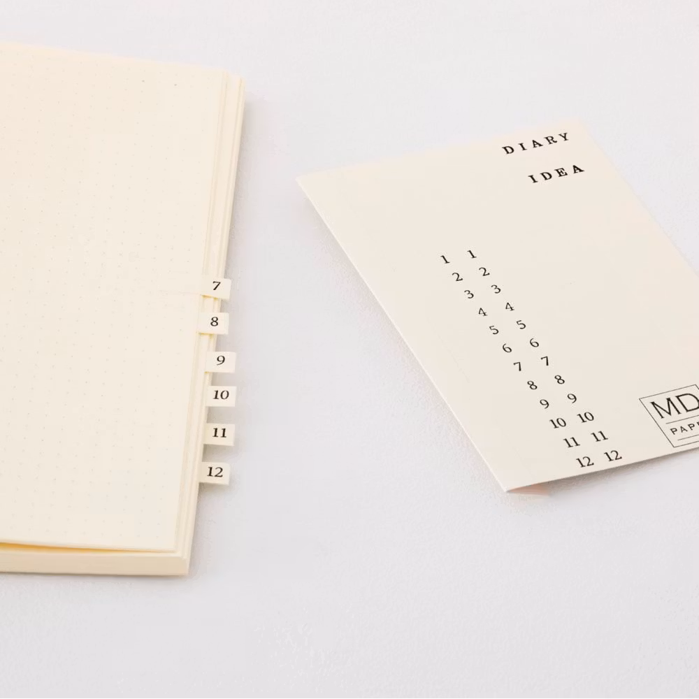 Midori MD Notebook Journal - A5 Dot Grid