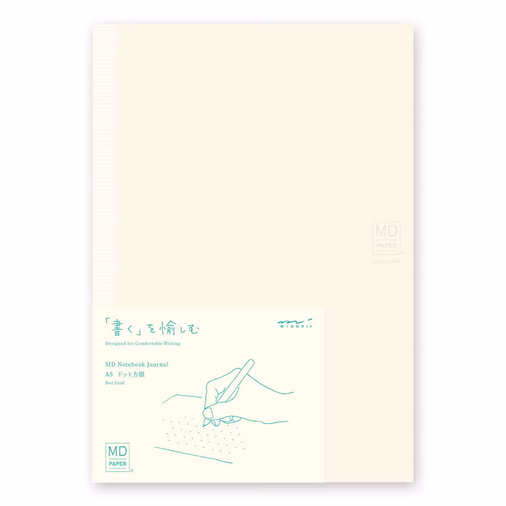 Midori MD Notebook Journal - A5 Dot Grid