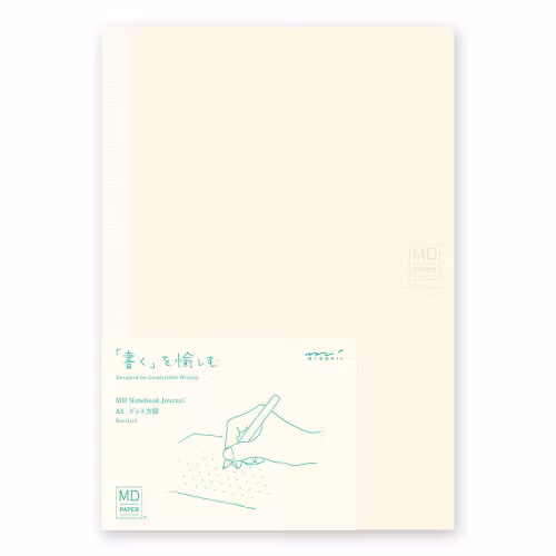Midori MD Notebook Journal - A5 Dot Grid