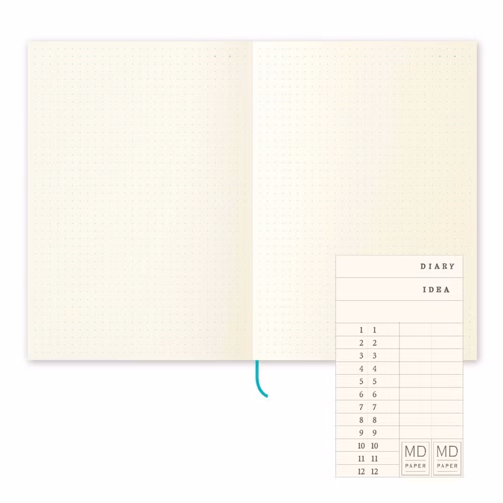 Midori MD Notebook Journal - A5 Dot Grid