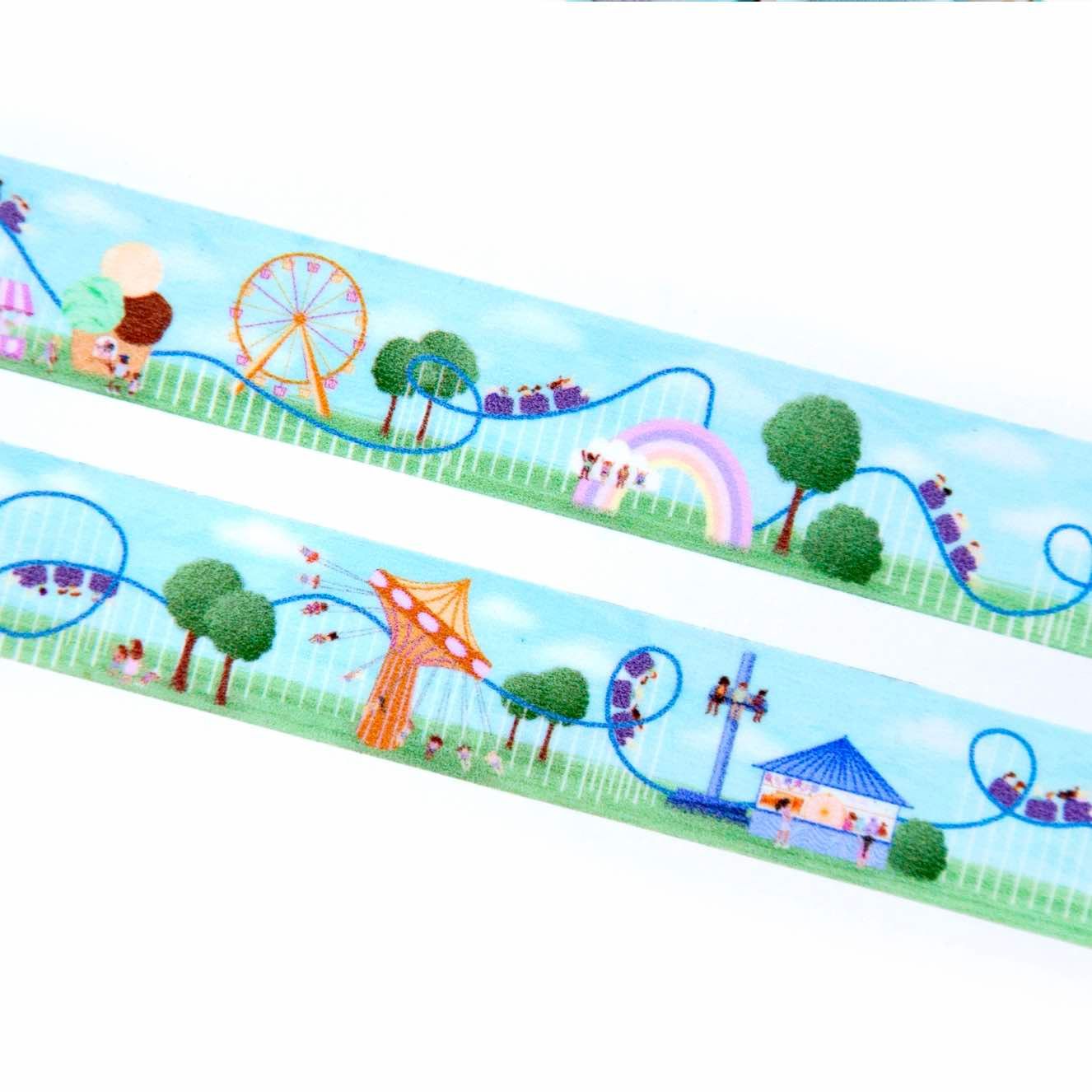 Washi tape Willwa - Roller Coaster 15 mm