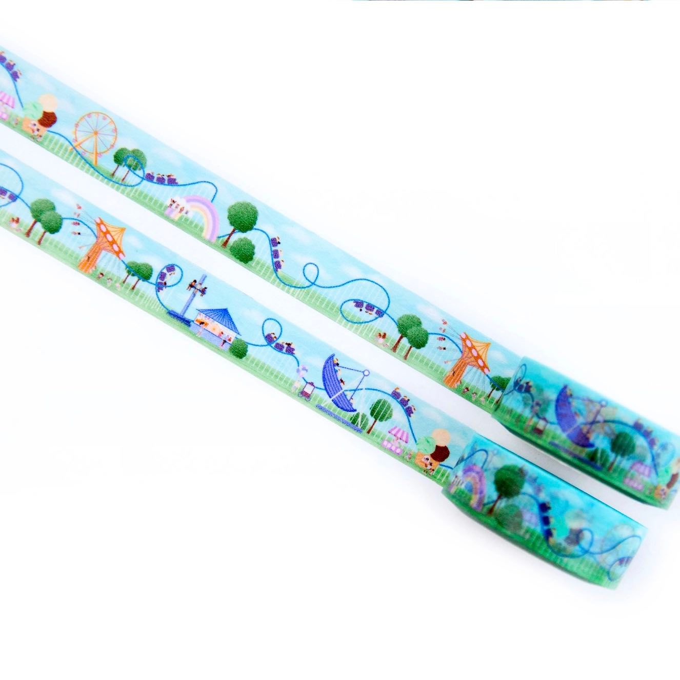 Washi tape Willwa - Roller Coaster 15 mm