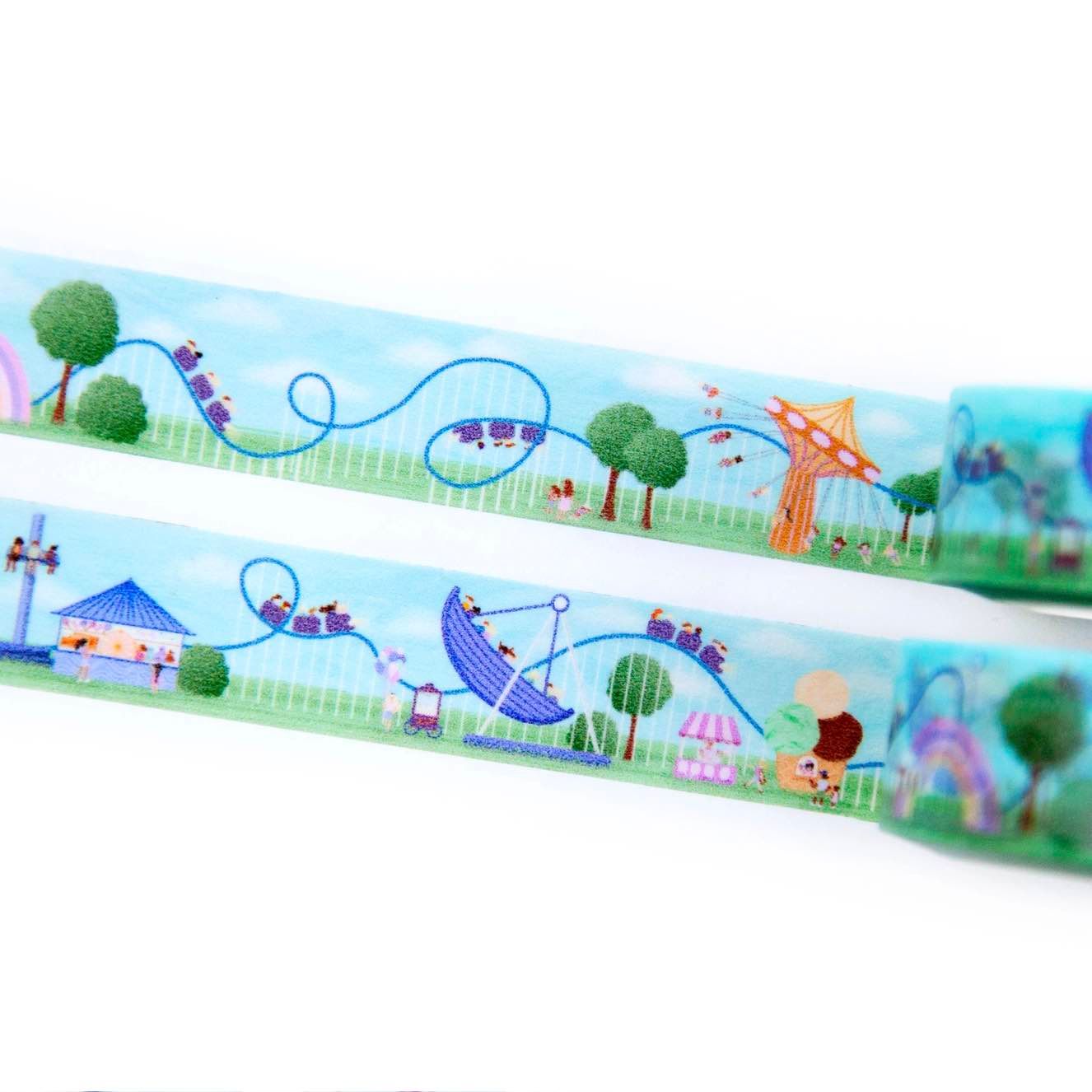 Washi tape Willwa - Roller Coaster 15 mm