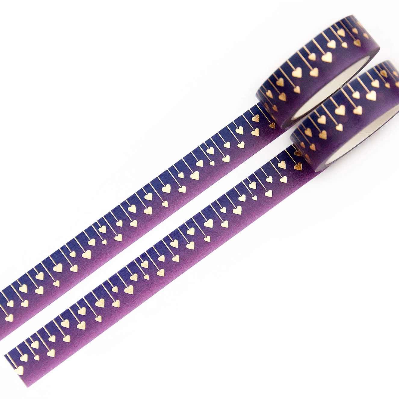 Washi Tape Willwa - Heart Strings 15 mm