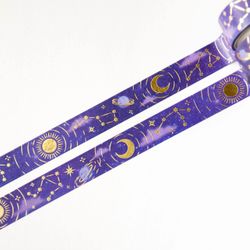 Washi Tape Willwa - Dreamy Constellations 15 mm