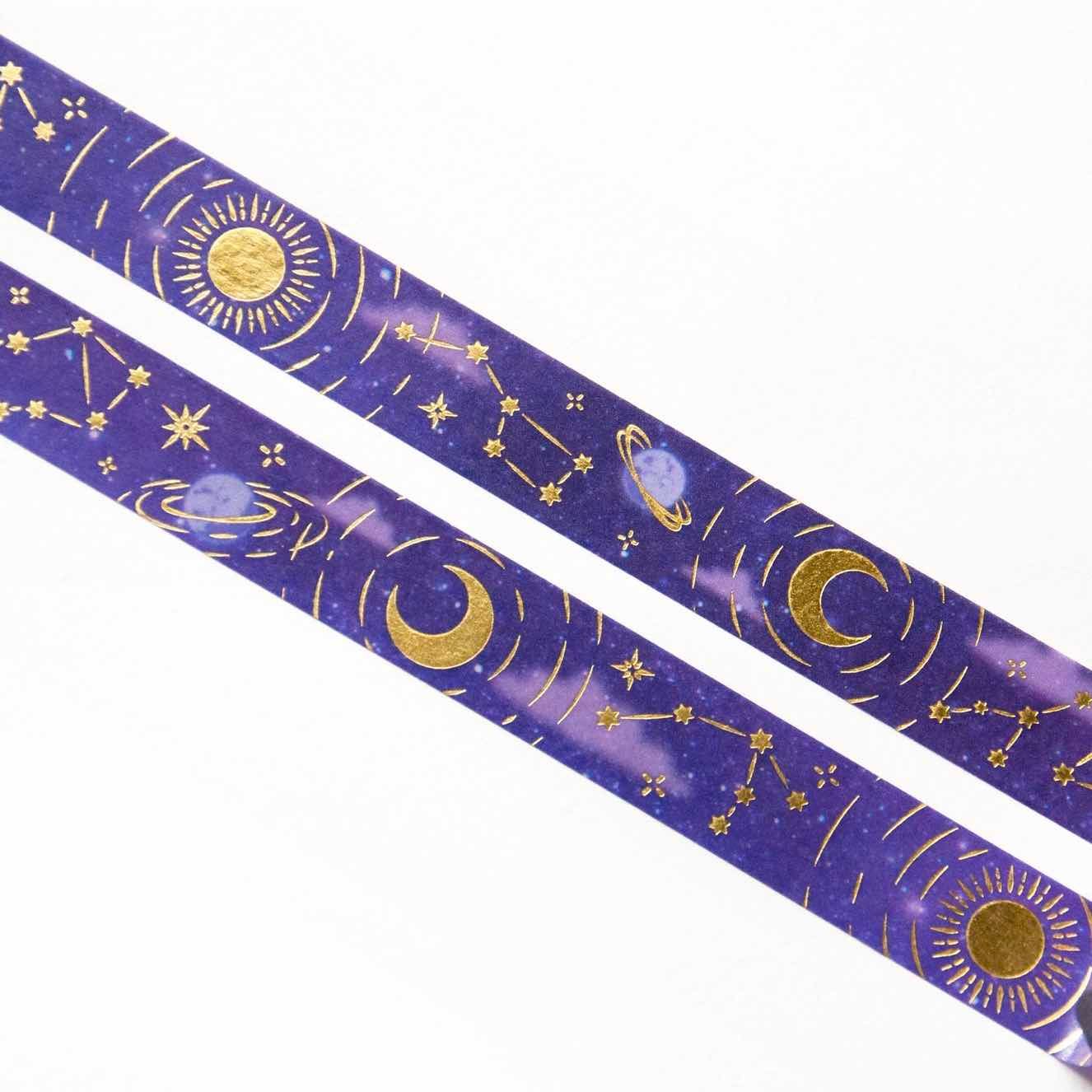 Washi Tape Willwa - Dreamy Constellations 15 mm