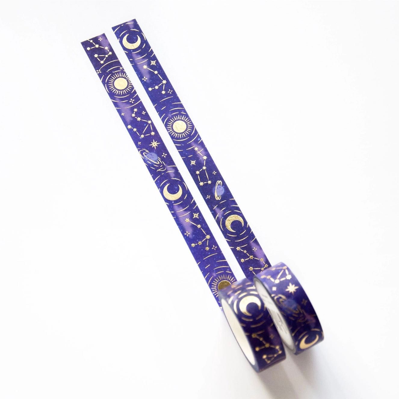 Washi Tape Willwa - Dreamy Constellations 15 mm