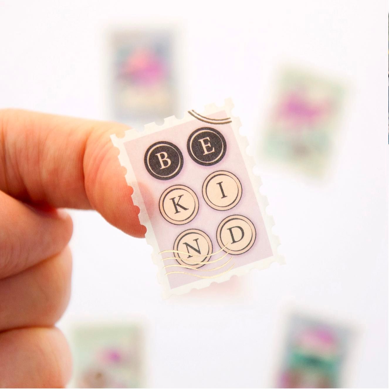 Washi tape Willwa - Letter Stamp 25 mm