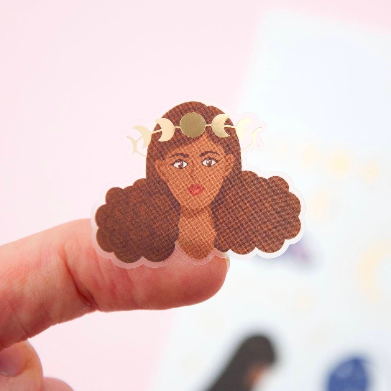Stickers Willwa - Moon, Sun and Stars Girls