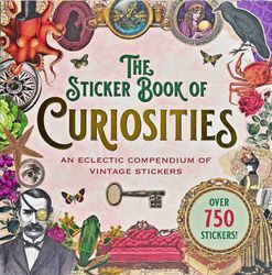 Stickersbok The Sticker Book of Curiosities  (750 stickers)