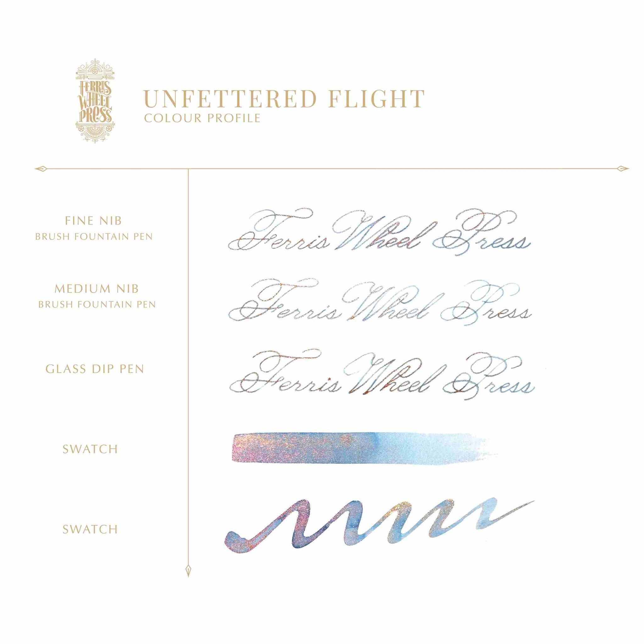 Ferris Wheel Press - Unfettered Flight 20 ml