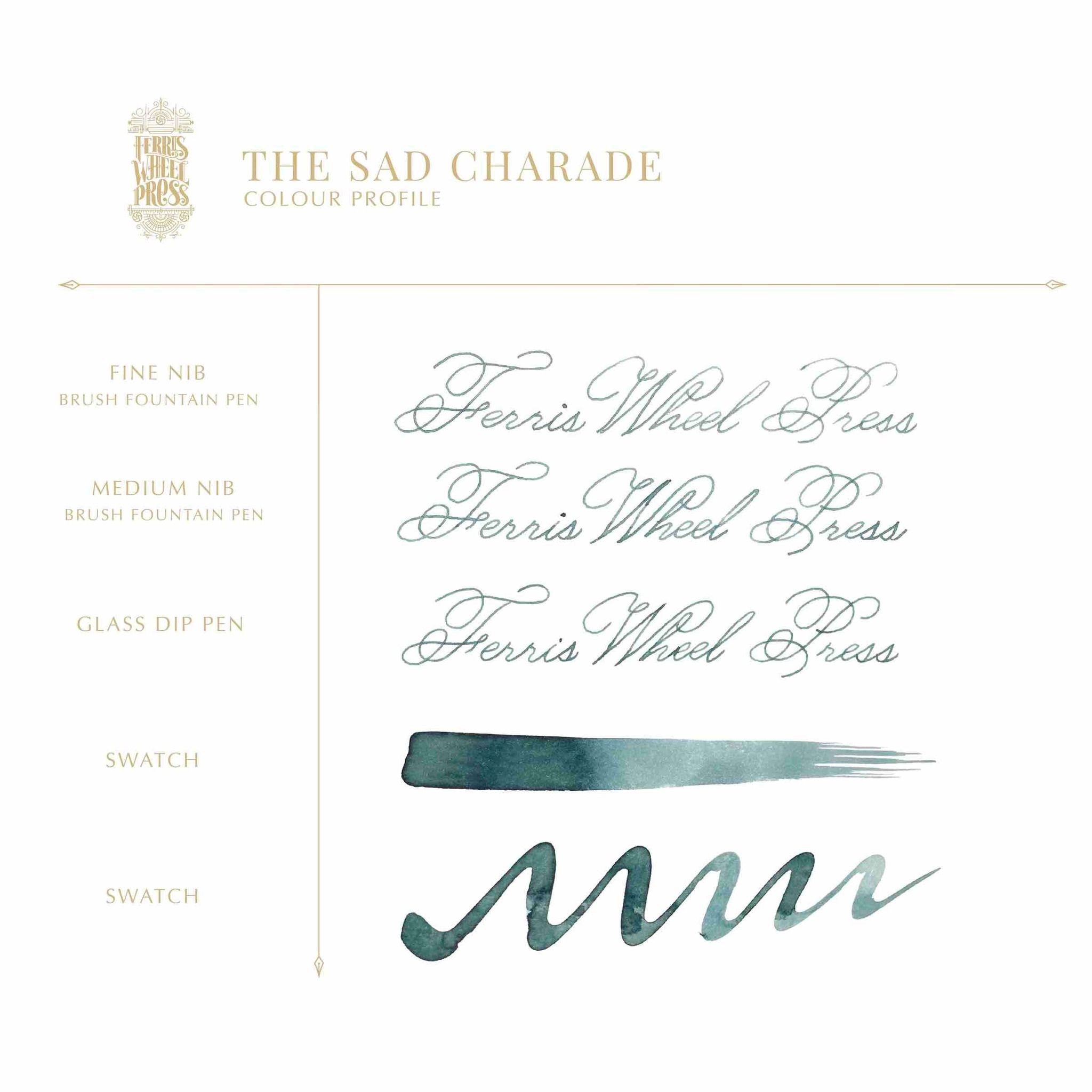Ferris Wheel Press - The Sad Charade 38 ml
