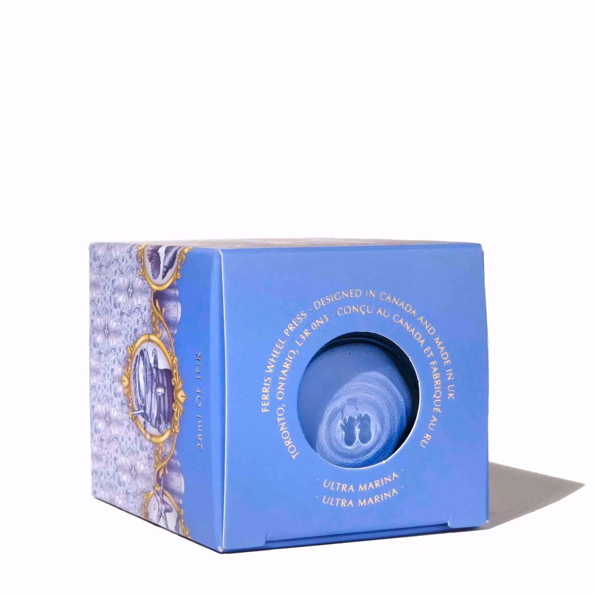 Ferris Wheel Press Calligraphy Ink - Ultra Marina 28 ml