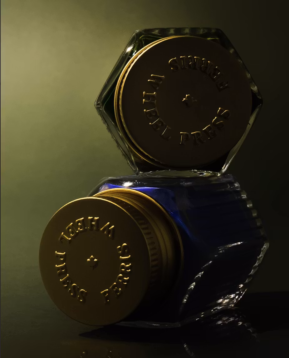 Ferris Wheel Press Calligraphy Ink - Ultra Marina 28 ml