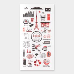 TOKYO Blank Notebook Refill - Regular Size // Traveler's Notebook