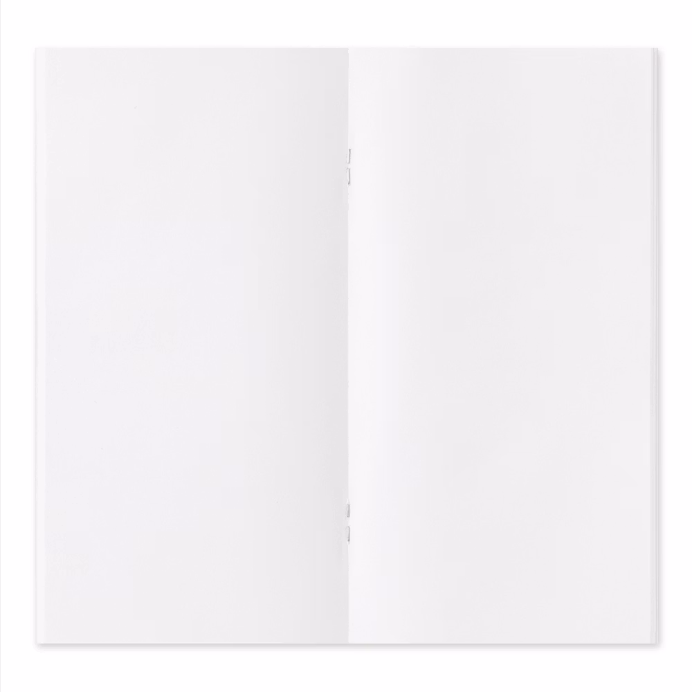 TOKYO Blank Notebook Refill - Regular Size // Traveler's Notebook