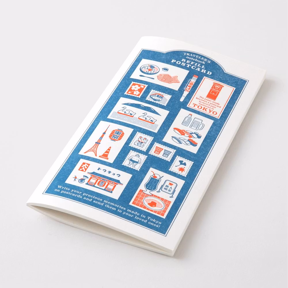 TOKYO Refill Postcard // Traveler's Notebook