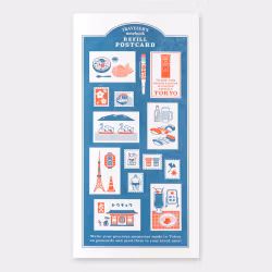 TOKYO Refill Postcard // Traveler's Notebook