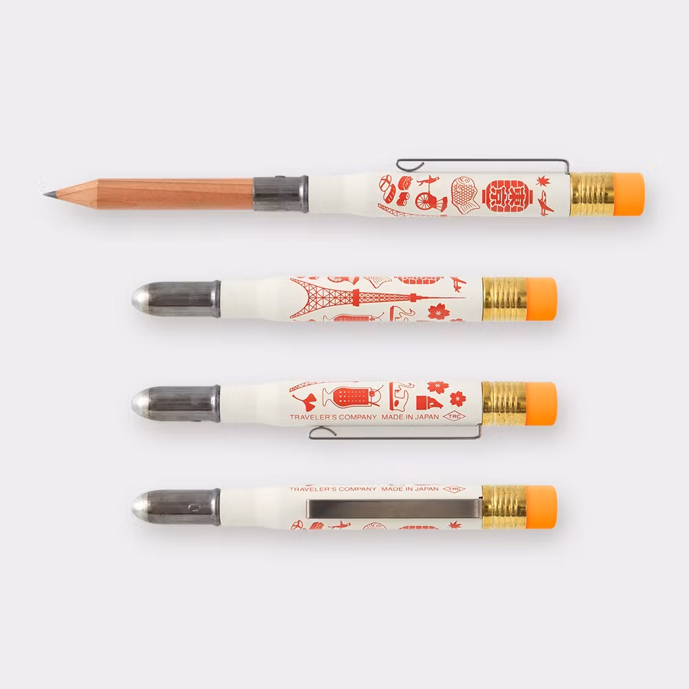TOKYO Brass Pencil // Traveler's Notebook